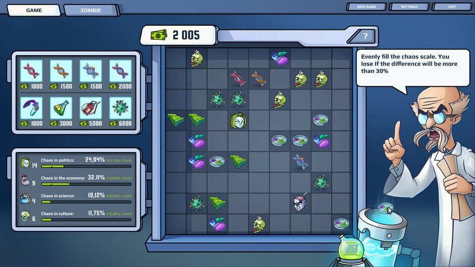 Master of Mutations screenshot 1