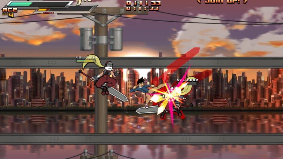 Aces Wild: Manic Brawling Action! screenshot 3