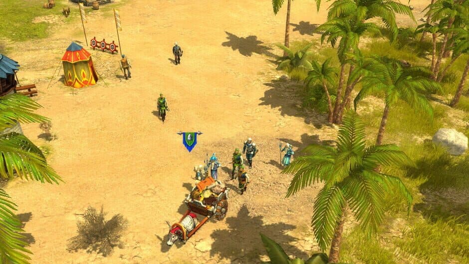 Majesty 2 screenshot 2