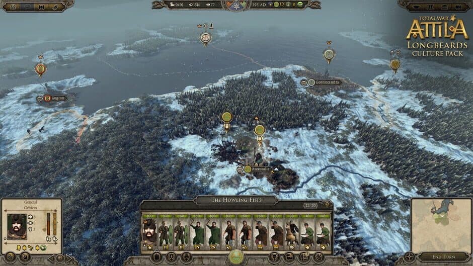 Total War Attila - Longbeards Culture Pack screenshot 3