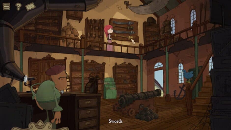 Nelly Cootalot The Fowl Fleet screenshot 2