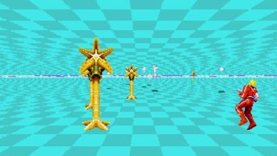 Space Harrier II screenshot 6