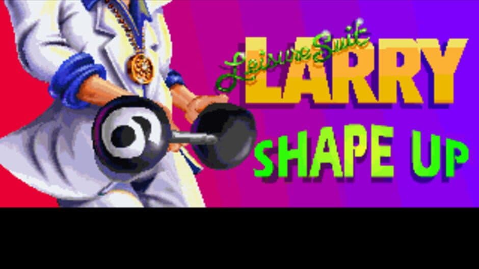 Leisure Suit Larry 6 - Shape Up Or Slip Out screenshot 2