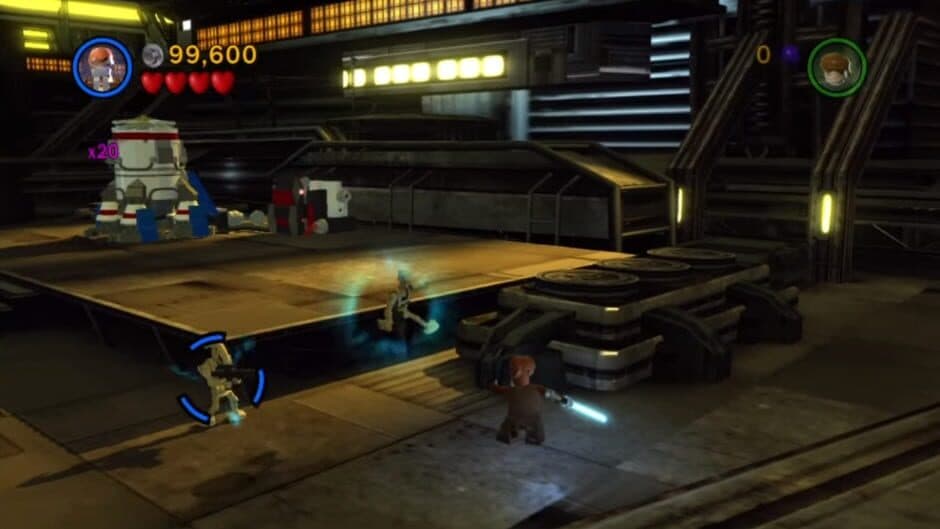 LEGO: Star Wars III - The Clone Wars screenshot 5