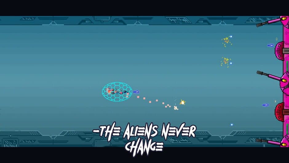 Space Impact Glitch screenshot 3