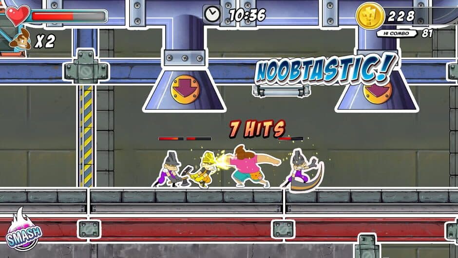 Super Comboman: Don't Mash Edition screenshot 1