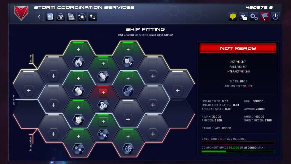 Gates of Horizon screenshot 5