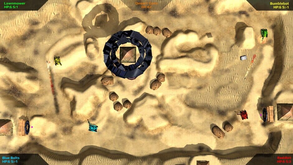 Battletank LOBA screenshot 4