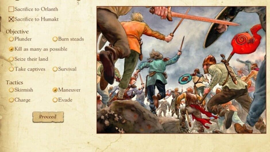 King of Dragon Pass screenshot 2