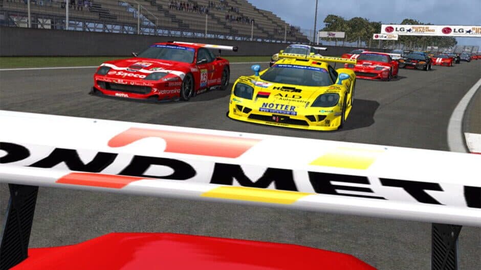 GTR - FIA GT Racing Game screenshot 2