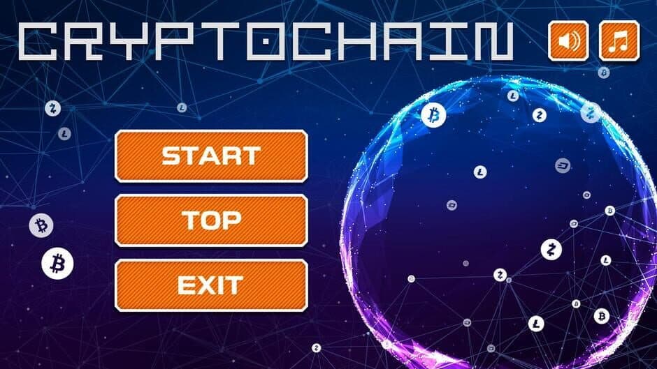 Cryptochain screenshot 1
