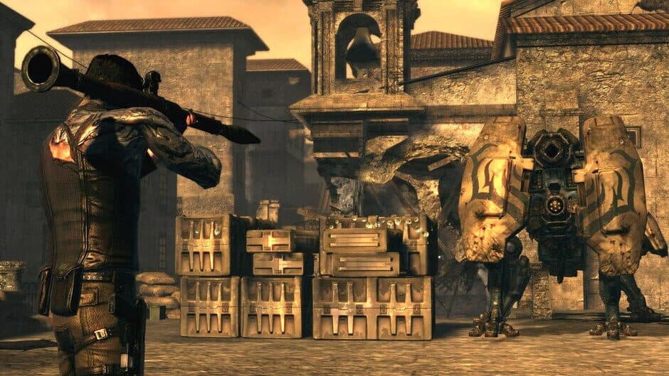 Dark Sector screenshot 1