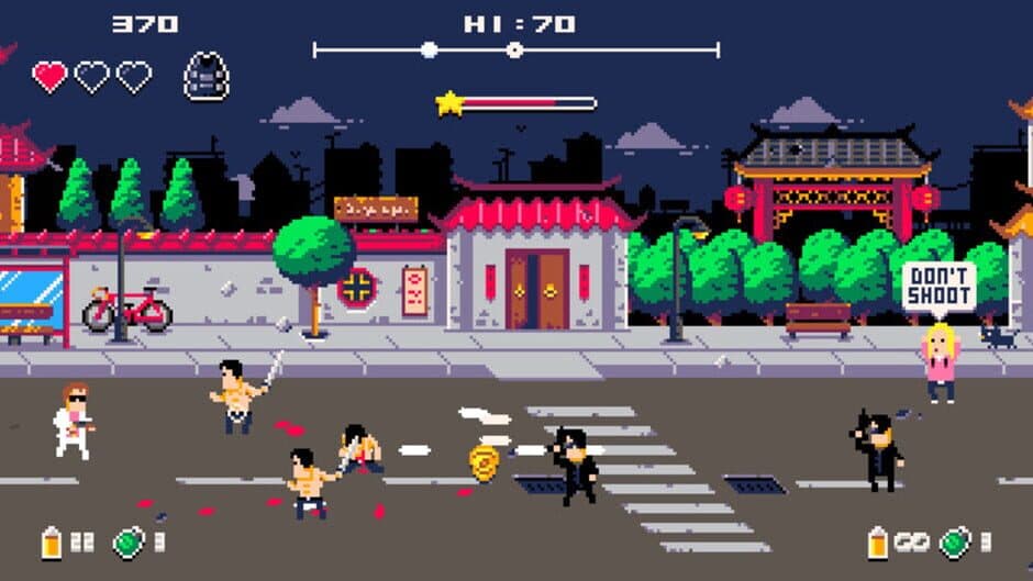 Donuts'n'Justice screenshot 1