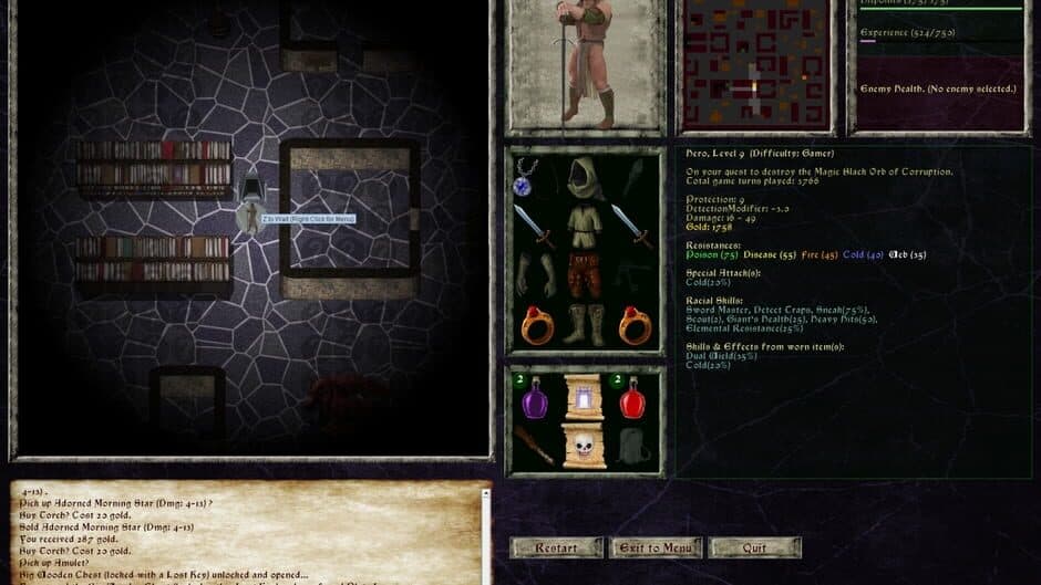 Lord of the Dark Castle screenshot 1