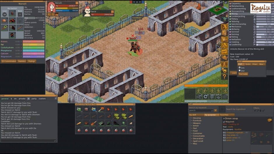 Rogalia screenshot 2