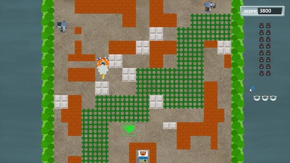 Cats Tanks screenshot 2