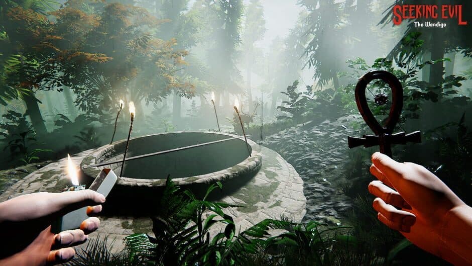 Seeking Evil: The Wendigo screenshot 2