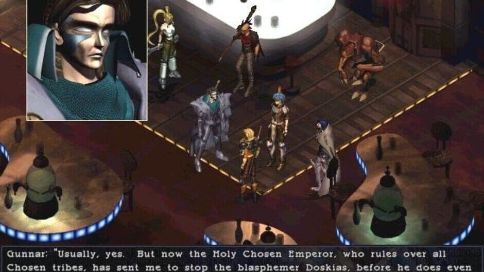 Septerra Core screenshot 1
