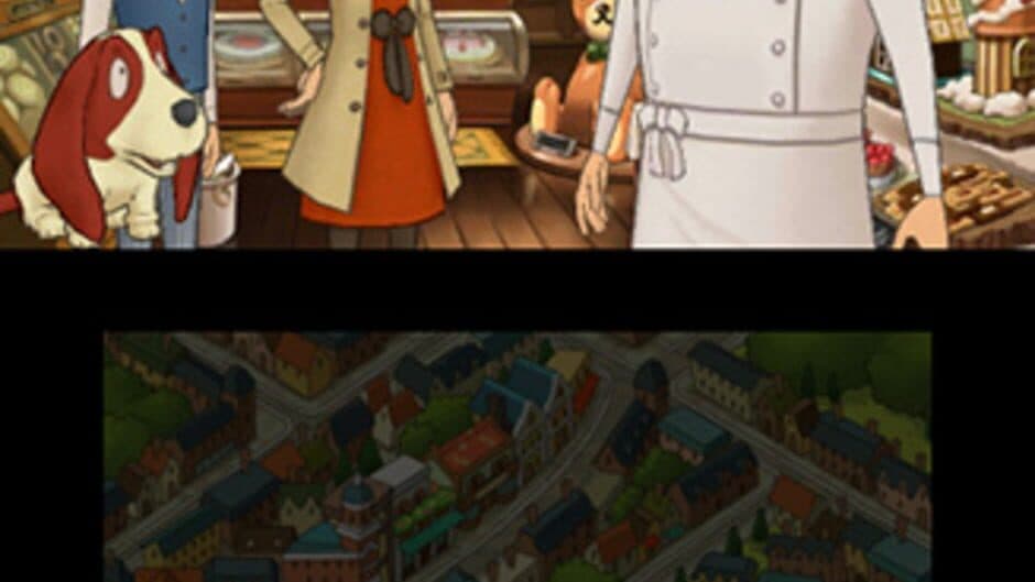 Layton's Mystery Journey: Katrielle and the Millionaires' Conspiracy screenshot 4