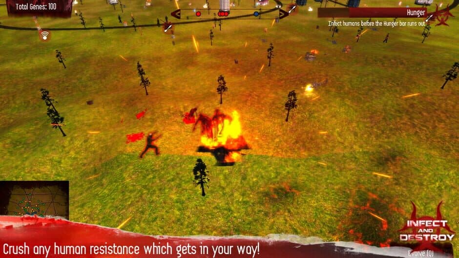 Infect and Destroy screenshot 4