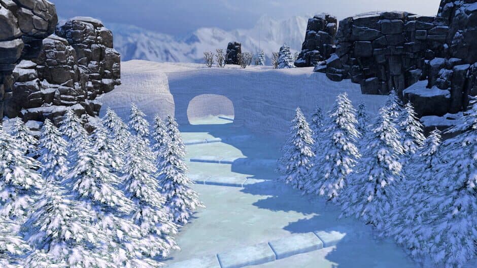 Fancy Skiing 2: Online screenshot 4