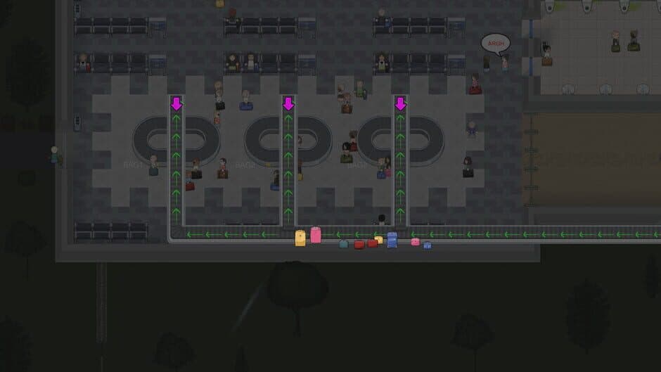 SimAirport screenshot 2