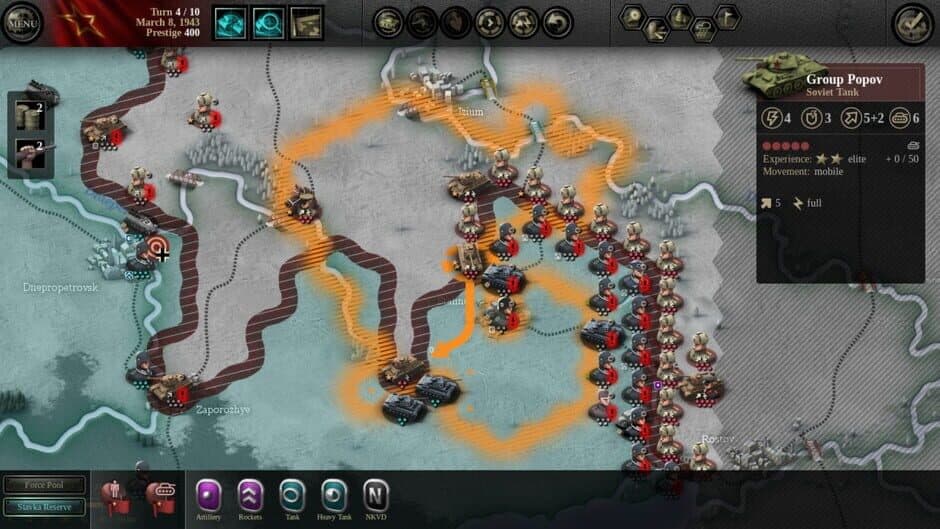 Unity of Command: Stalingrad Campaigns screenshot 5
