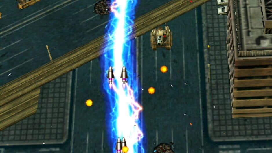 Raiden III Digital Edition screenshot 1