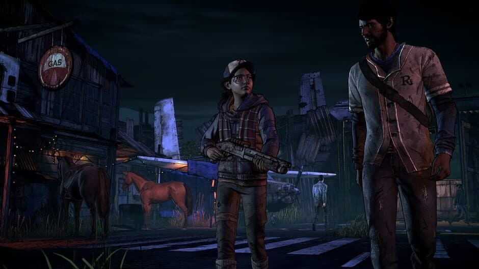The Walking Dead: The Telltale Collection screenshot 2