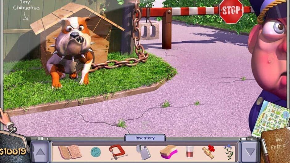 City of Fools screenshot 1