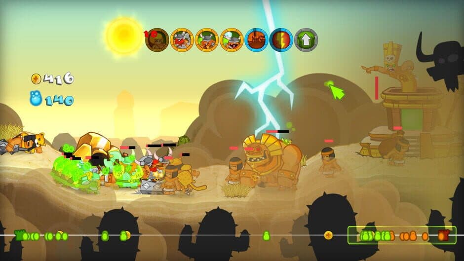 Swords and Soldiers HD screenshot 5
