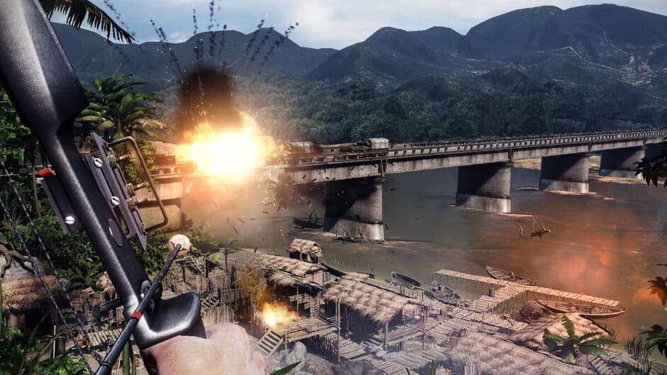 Rambo The Video Game screenshot 3