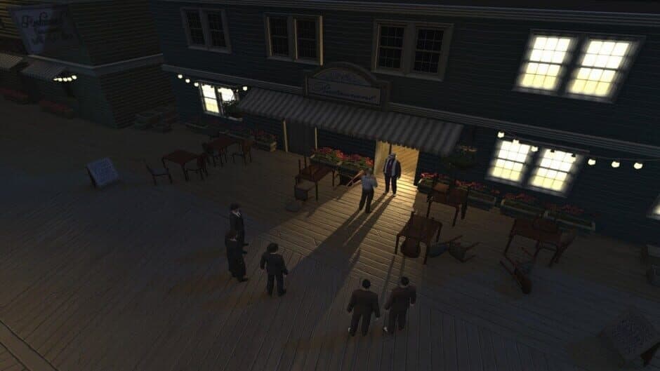 Omerta City of Gangsters screenshot 1