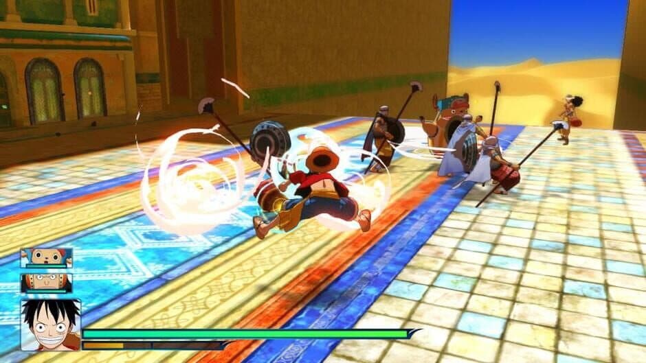 One Piece: Unlimited World Red screenshot 5