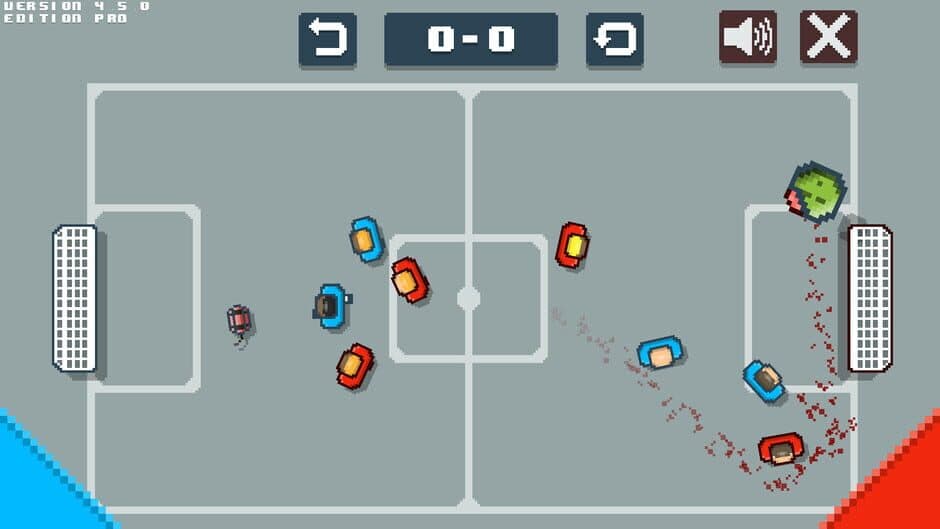 Socxel: Pixel Soccer screenshot 2