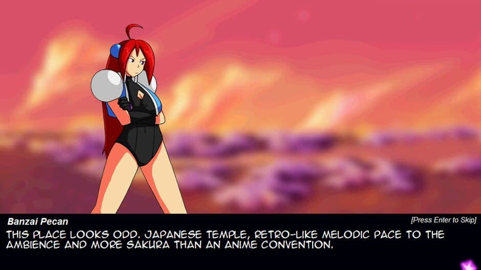 Banzai Pecan: The Last Hope For the Young Century screenshot 5