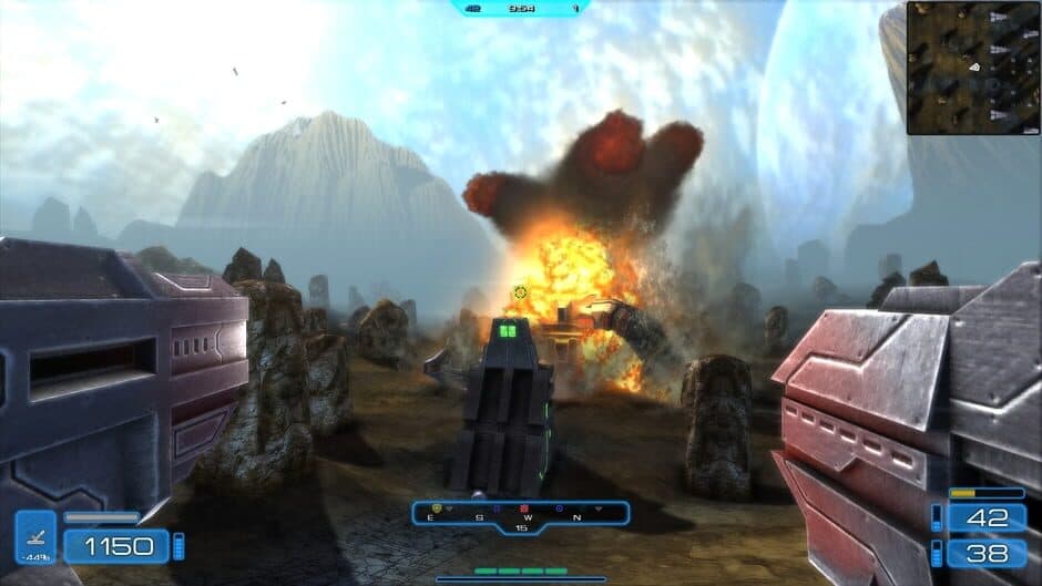 Metal Planet screenshot 3