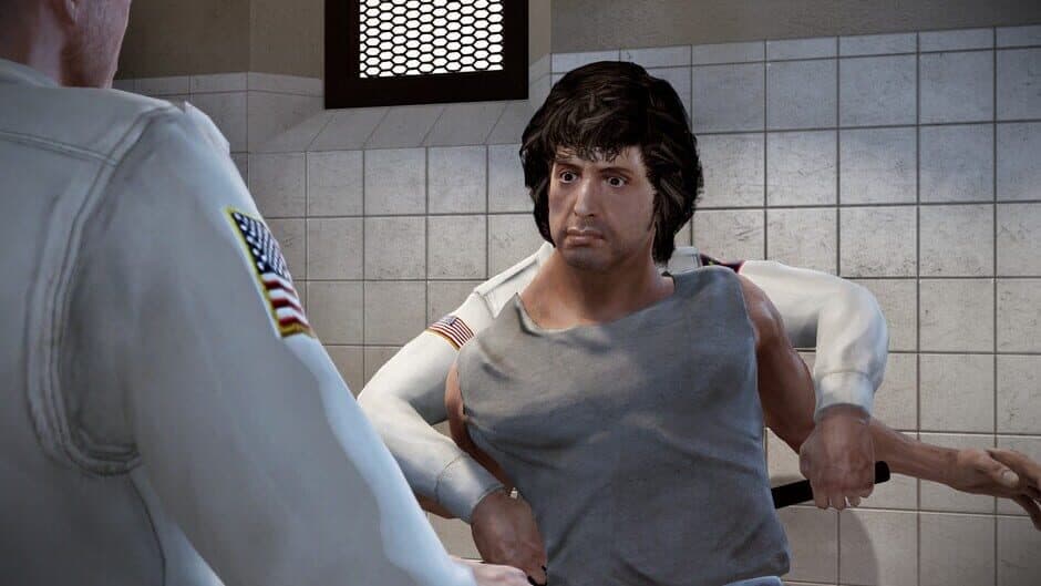 Rambo The Video Game screenshot 2