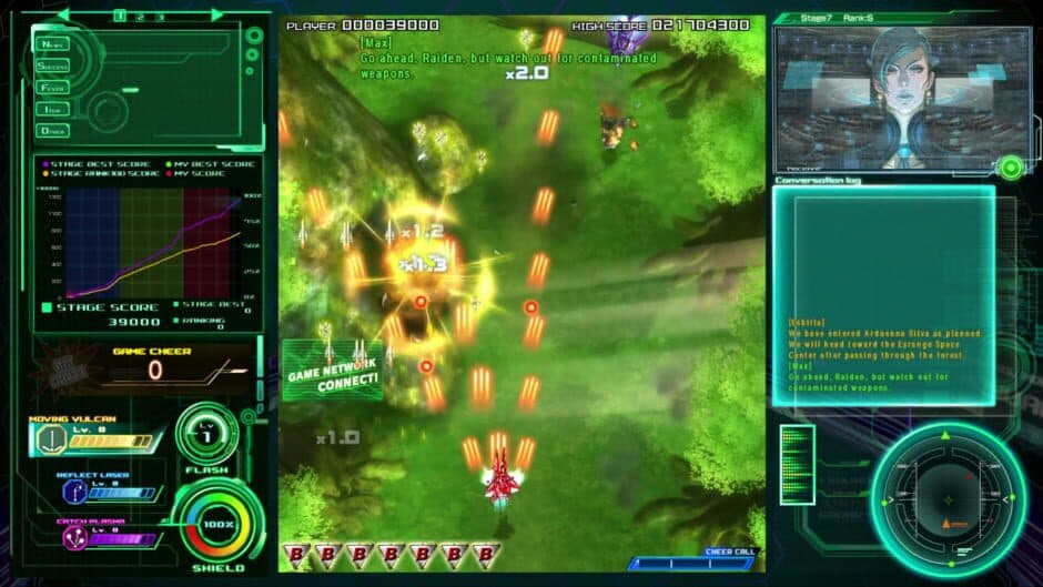 Raiden V: screenshot 1
