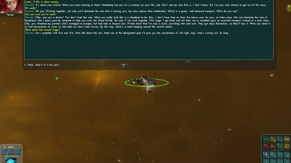 Star Wolves 3 Civil War screenshot 2