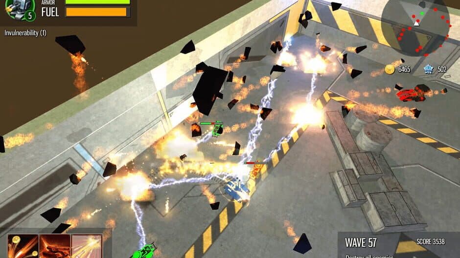 Mini Metal screenshot 2