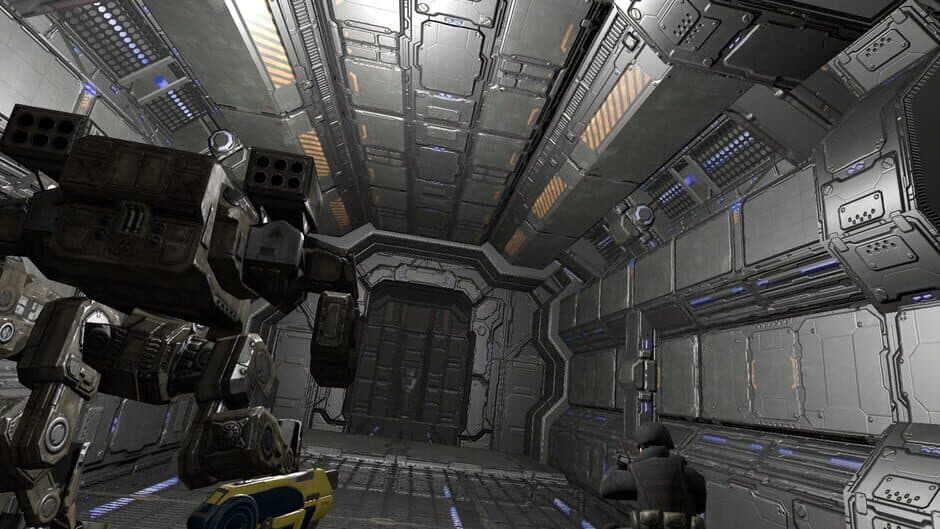 Mech Skeleton screenshot 1