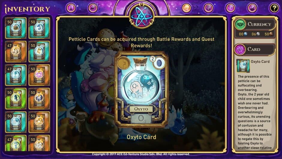 ChemCaper: Act I - Petticles in Peril screenshot 1