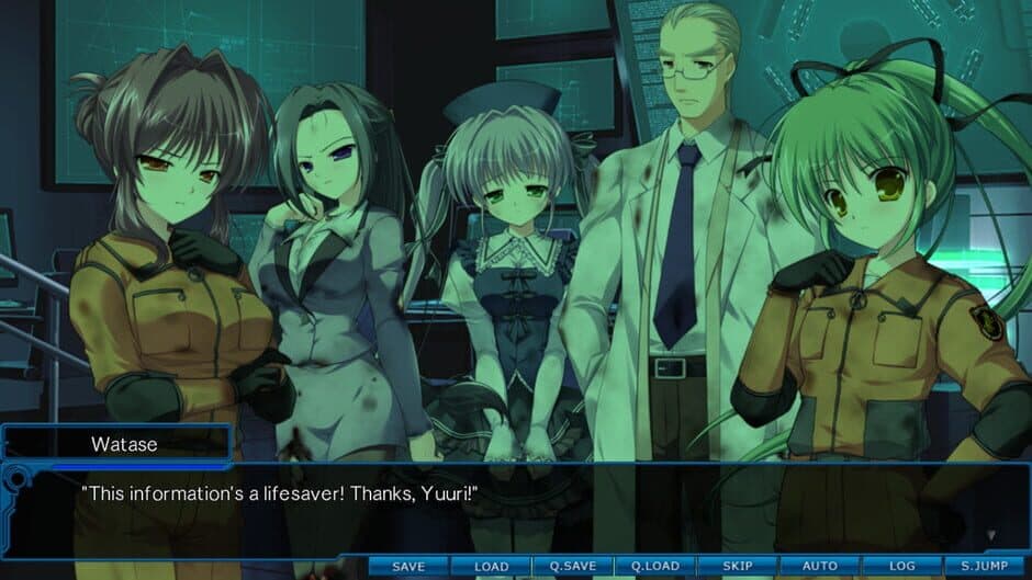Root Double: Before Crime After Days Xtend Edition screenshot 5