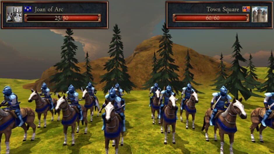 Broadsword: Age of Chivalry screenshot 3