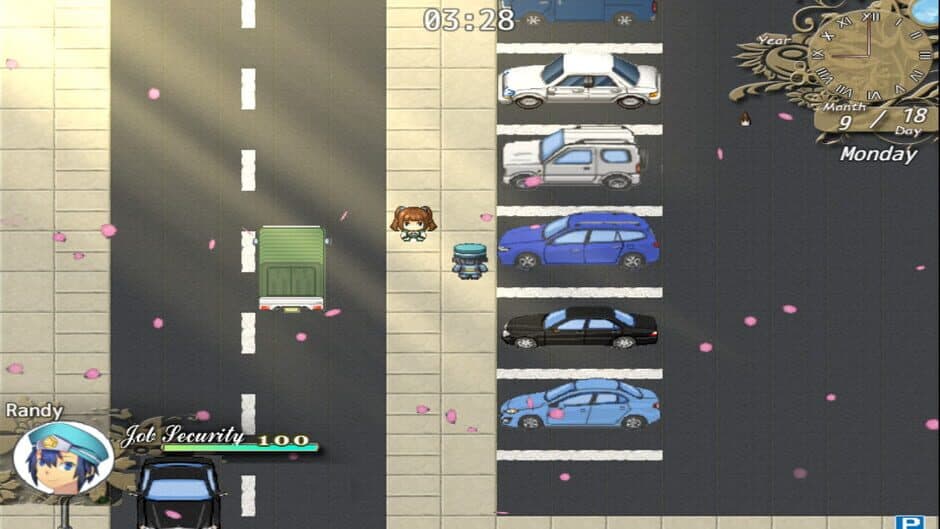 Parking Cop Simulator screenshot 5