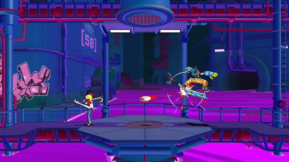 Lethal League Blaze screenshot 1