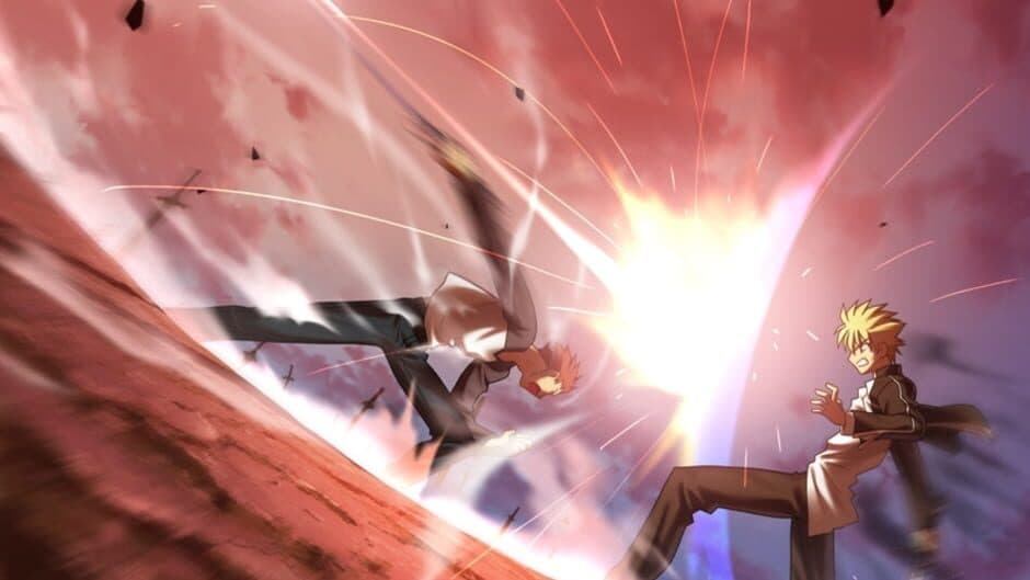 Fate/Stay Night: screenshot 2