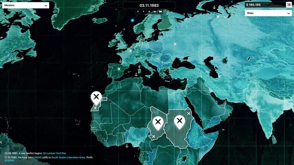 Death Trader: Cold War screenshot 1