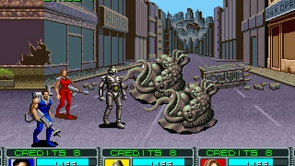 Alien Storm screenshot 1